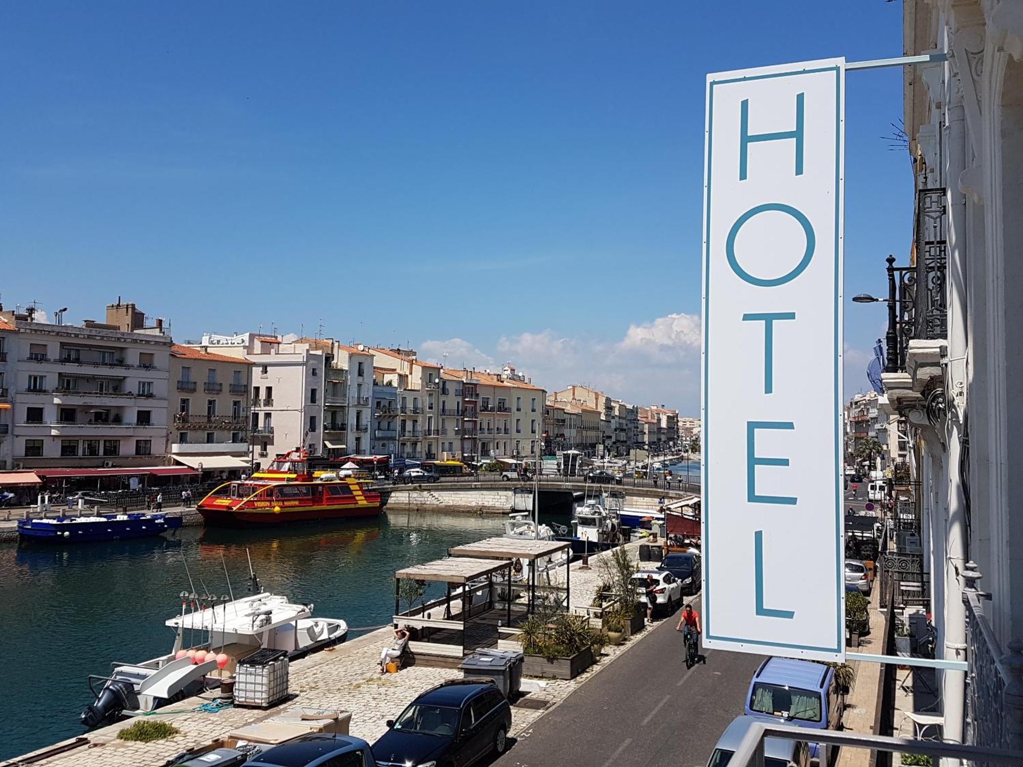 Hotel L'Orque Bleue Sete Exterior photo