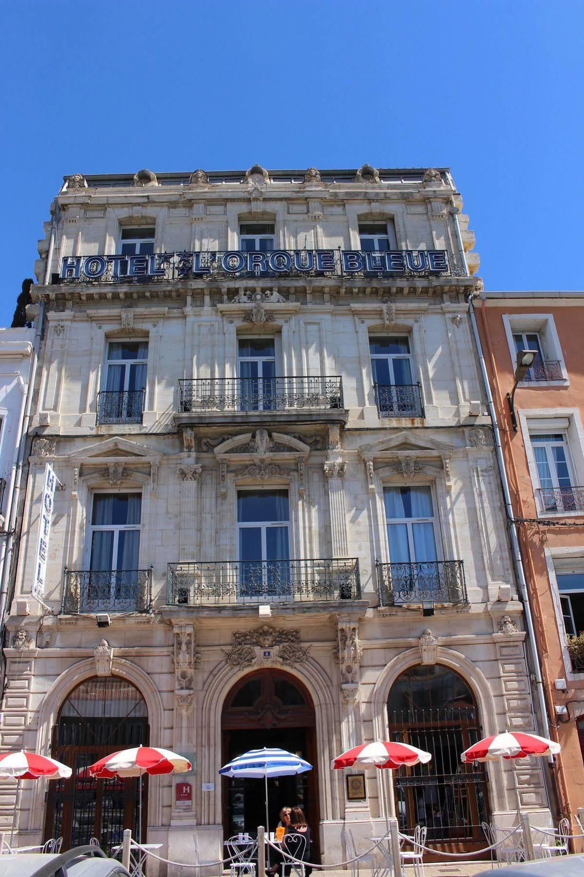 Hotel L'Orque Bleue Sete Exterior photo