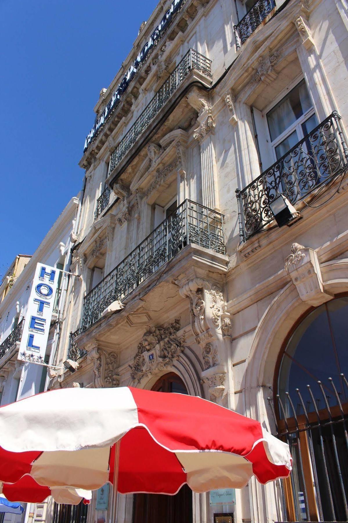 Hotel L'Orque Bleue Sete Exterior photo